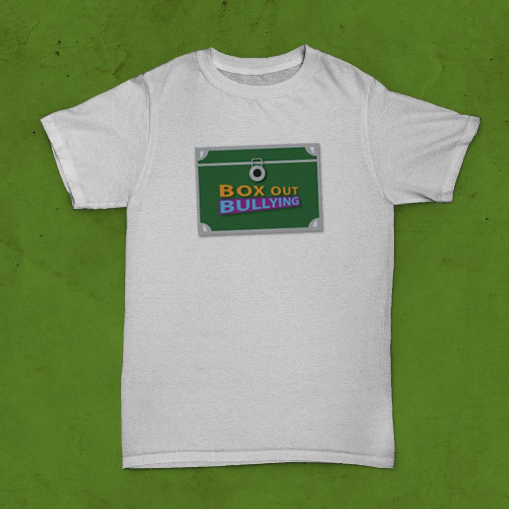 Box Out Bullying Tee