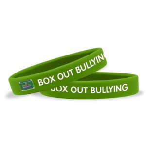 Box Out Bullying Wristband
