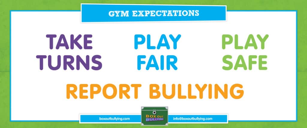 Gym Expectations Poster