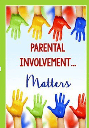 parent involvement in school