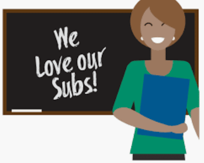 behavior towards substitute teachers