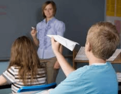 bad behavior towards substitute teachers