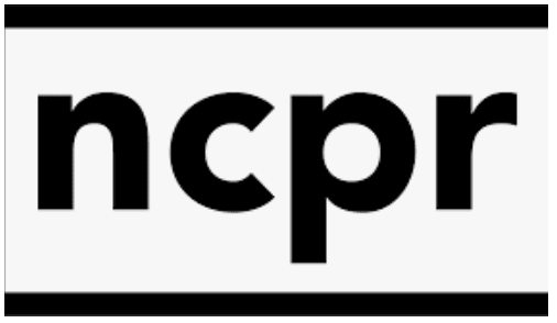 NCPR LOGO LANDING PAGE NCPR LOGO LANDING PAGE