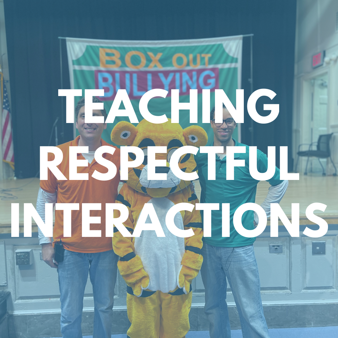 PBIS Teaching Respectful Interactions